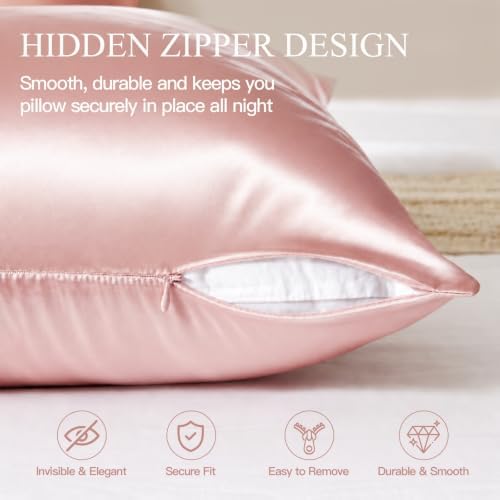 Mulberry Silk Pillow Cases for Hair and Skin - Image 6