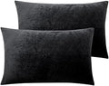 NTBAY Queen Velvet Pillowcases by NTBAY