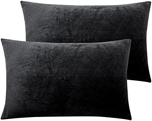 NTBAY Queen Velvet Pillowcases by NTBAY