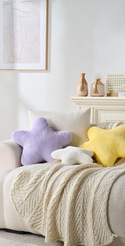Set of 2 Star Pillow Room Decor Home Decor Throw Pillows - Image 3