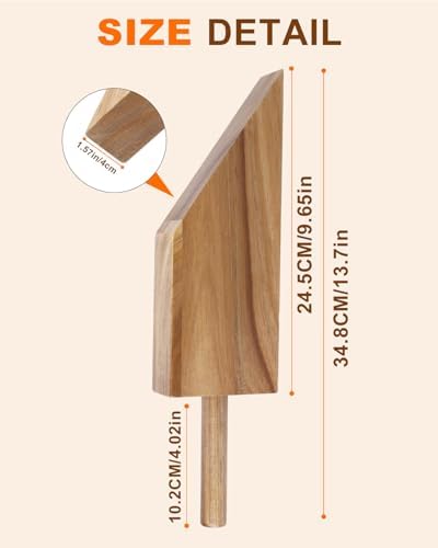 Wood Mattress Lifter Tool for Changing Sheets, 1Wood Thick Mattress Raiser - Image 6