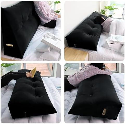 Daneey Queen Wedge Headboard Pillow - Image 3