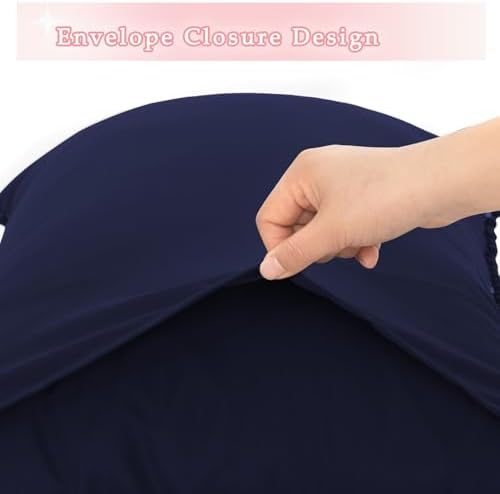 Pom Poms Pillow Shams Body Size, Soft Microfiber Shams Cover - Image 4