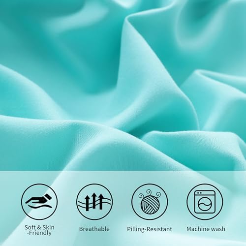Queen Pillow Cases, 2 Pack, 20x30 in, Microfiber - Image 5