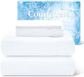 Cooling Comforter Queen Size Set 4 Pieces, Summer Blanket by Unknown