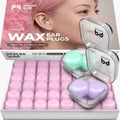 Peace&Quiet PQ Wax Ear Plugs for Sleeping, Swimming by PeaceQuiet