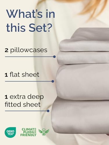 Extra Deep Twin Sheet Set - Image 2