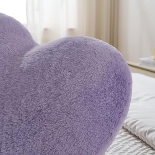 2PCS Heart Throw Pillows Room Decor Home Decor Bedroom Decor - Image 3