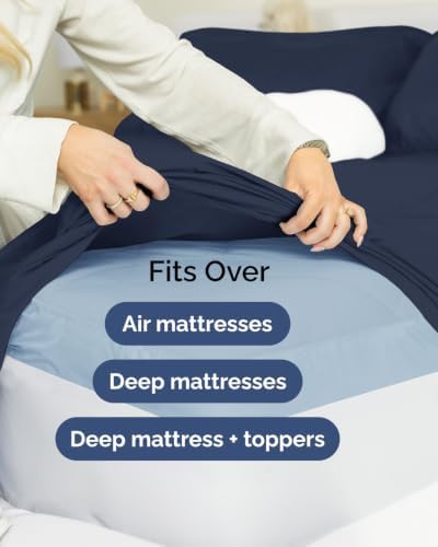 Extra Deep Flex Top Split Head King Sheet Set - Image 6