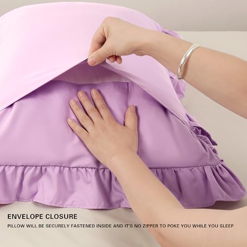 Ruffle Body Pillow Pillowcase - Image 5