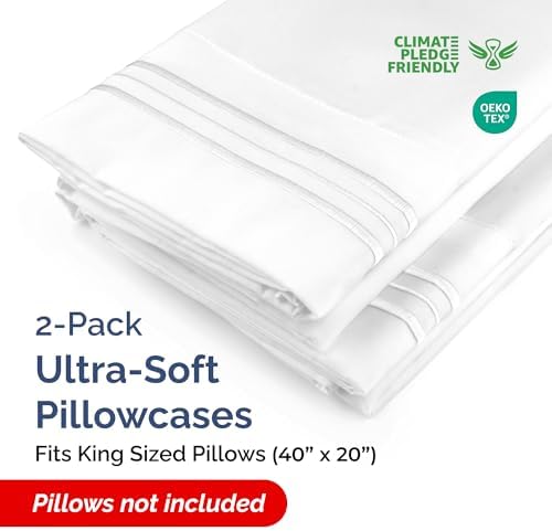 King Pillow Cases Set of 2 - Image 2