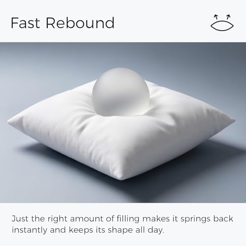Phantoscope 12x20 Pillow Inserts, Decorative Throw Pillow Bed Couch 1 Pack - Image 4