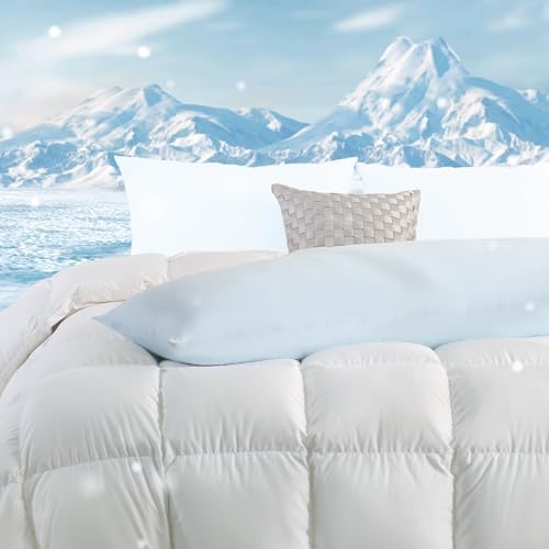 DOWNCOOL Large Body Pillow Insert - Image 2