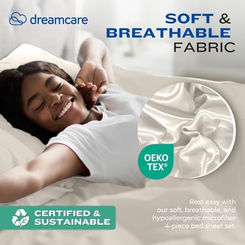 DREAMCARE Queen Sheet Set - Image 6