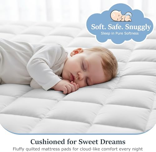 LUX Décor California King Mattress Pad - Image 5