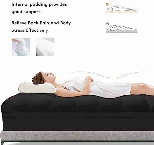 SameBed Mattress Topper Full, Extra Thick Mattress Pad Cover - Image 6