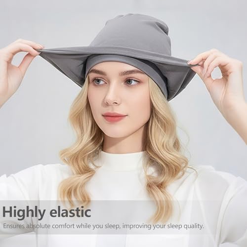Soft Cotton Sleeping Cap - Image 2