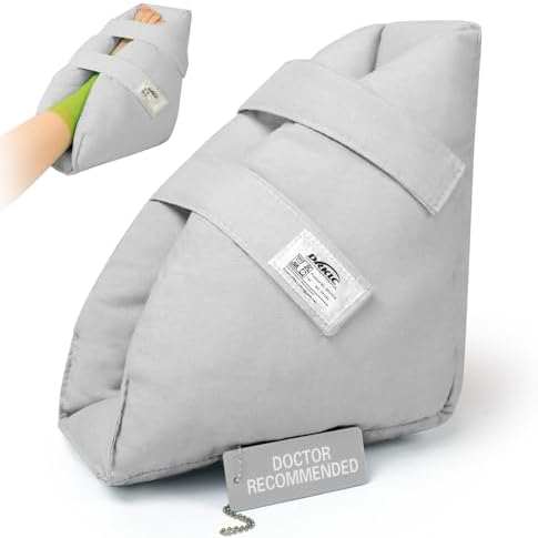 Heel Protector Cushion for Pressure Sores, Heel Protector Boot by DRKLC