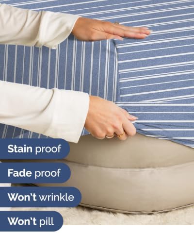 CGK Linens 2 Pack Extra Deep Cal King Fitted Sheets - Image 5