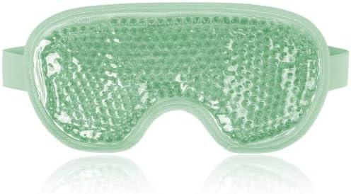 NEWGO Cooling Eye Mask for After Surgery, Reusable Gel Face Ice Pack by NEWGO