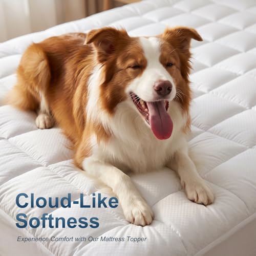King Mattress Topper, Mattress Pad - Image 3