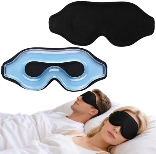 3D Cooling Gel Eye Mask for Women & Men by Unknown