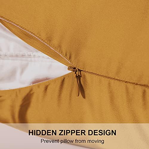 Mulberry Silk Pillowcase for Hair and Skin, Queen Size Cooling Silk Pillow Case - Image 3