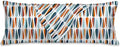 Body Cooling Pillow Cases Cover, Mid-Century Modern Body Pillow Cover Satin by SEILONHD