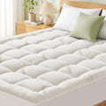 Mattress Pad California King Size, Cooling Pillow Top Mattress Topper, Ultra by GRUSIGN