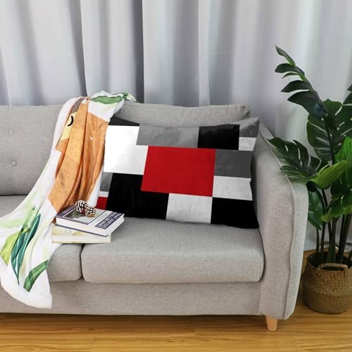 Emvency Throw Pillow Covers Set of 2, 12 x 20 Inch - Image 4