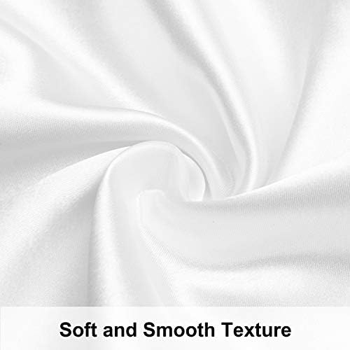 NTBAY King Satin Pillowcases - Image 2
