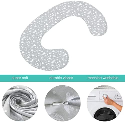 Pregnancy Pillow Cover C Shaped - Image 3