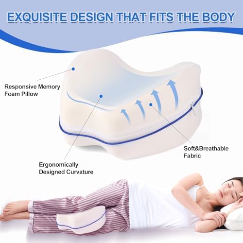 Knee and Leg Memory Foam Pillow - Image 6