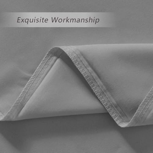 Dark Grey Standard Size Pillow Cases Set of 2 - Image 5