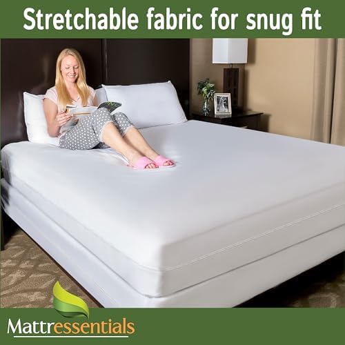 Zippered Twin XL Mattress Protector - Image 4