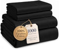 LANE LINEN Full Sheet Cake Box 100% Egyptian Cotton Sateen by LaneLinen