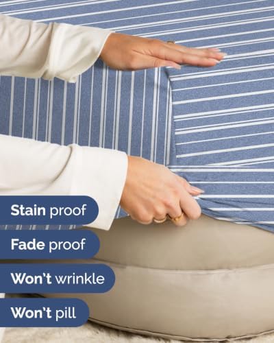 CGK Linens Extra Deep Flex Top Split Head King Fitted Sheet - Image 6