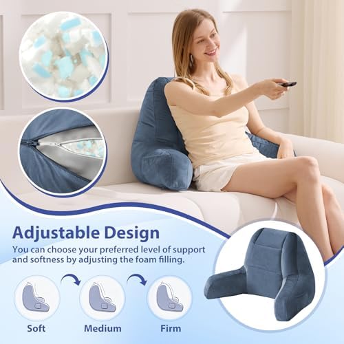 IASEAHK Reading Pillow, Back Pillow - Image 3
