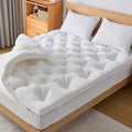 WhatsBedding 2 Inch Memory Foam Mattress Topper Full Size by WhatsBedding
