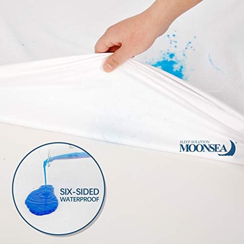 Twin XL Mattress Protector Zippered, Soft Terry Surface Mattress Encasement - Image 4