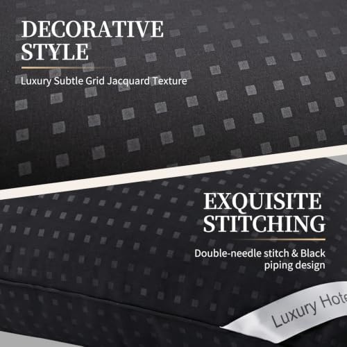 Bed Pillows for Sleeping Standard Size Set of 4, Luxury Hotel Quality Cooling - Image 4