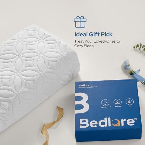 BEDLORE Waterproof Mattress Protector, Queen Size Mattress Pad Noiseless - Image 5