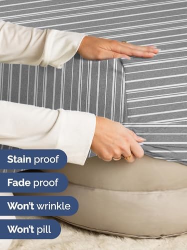 CGK Linens Extra Deep Full Fitted Sheet - Image 4