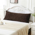 SOCHOW Decorative Body Pillow Cover 20x54 Inches, 1 Pack by SOCHOW