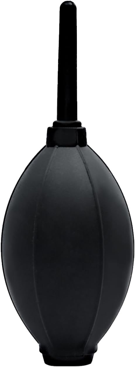 Silicone Soft Tip Manual Air Blower,Dust Cleaner for DSLR,Camera Lens,Camera Sensor,LCD,Keyboard,Watch,Coffee Machine,Cleaning Air Blower (Long Nozzle)