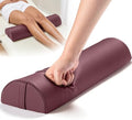 Half Moon Bolster Pillow for Leg by Noverlife