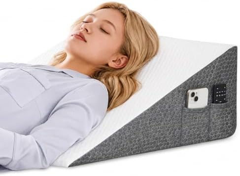 Yojoker Wedge Pillow for Sleeping by Yojoker
