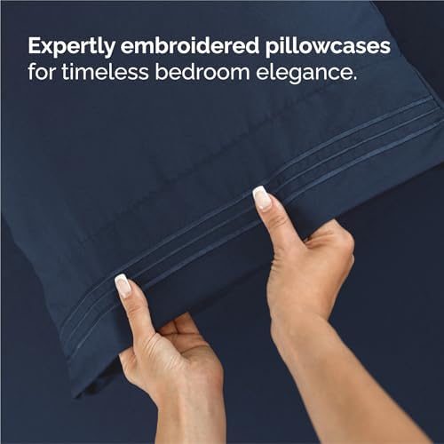 Split King Size 5 Piece Sheet Set - Image 6