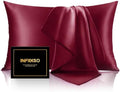 INFIIXSO Mulberry Silk Pillow Cases Queen Size by INFIIXSO