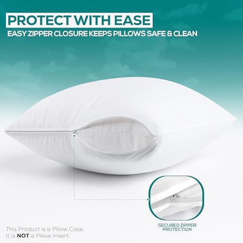 Set of 4 Pillow Protectors - Image 5
